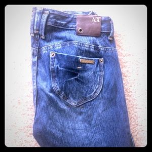 Armani exchange women’s jeans